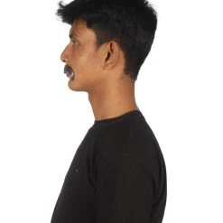 HPO Adult Men's Premium Fake Horseshoe Facial Hair Mustache