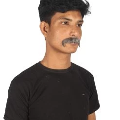 HPO Adult Men's Premium Fake Horseshoe Facial Hair Mustache