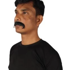 HPO Adult Men's Synthetic Hair Fake Mustache Cosplay Facial Hair | HPO 24 HPO Adult Men's Synthetic Hair Fake Mustache Cosplay Facial Hair | HPO