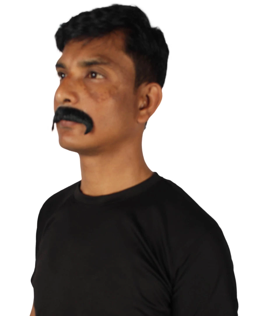 HPO Adult Men's Synthetic Hair Fake Mustache Cosplay Facial Hair | HPO 11 HPO Adult Men's Synthetic Hair Fake Mustache Cosplay Facial Hair | HPO