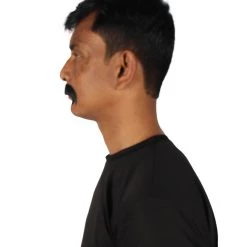 HPO Adult Men's Synthetic Hair Fake Mustache Cosplay Facial Hair | HPO 25 HPO Adult Men's Synthetic Hair Fake Mustache Cosplay Facial Hair | HPO