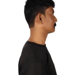 HPO Adult Men's Synthetic Hair Fake Mustache Cosplay Facial Hair | HPO 26 HPO Adult Men's Synthetic Hair Fake Mustache Cosplay Facial Hair | HPO