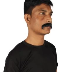 HPO Adult Men's Synthetic Hair Fake Mustache Cosplay Facial Hair | HPO 27 HPO Adult Men's Synthetic Hair Fake Mustache Cosplay Facial Hair | HPO
