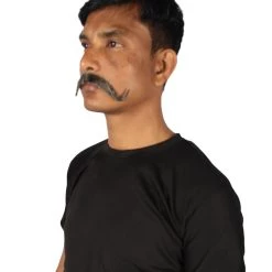 HPO Adult Men's Watson Fake Human Facial Hair Mustache