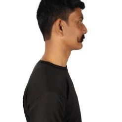 HPO Adult Men's Watson Fake Human Facial Hair Mustache