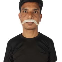 HPO Adult Men's Watson Fake Human Facial Hair Mustache