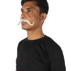 HPO Adult Men's Watson Fake Human Facial Hair Mustache