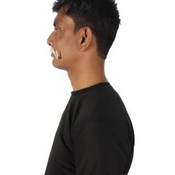 HPO Adult Men's Watson Fake Human Facial Hair Mustache