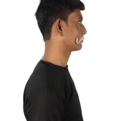 HPO Adult Men's Watson Fake Human Facial Hair Mustache