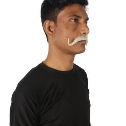 HPO Adult Men's Watson Fake Human Facial Hair Mustache