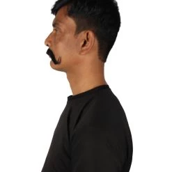 HPO Adult Men's Watson Fake Human Facial Hair Mustache