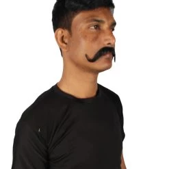HPO Adult Men's Watson Fake Human Facial Hair Mustache