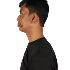 HPO Adult Men's Premium Watson Fake Human Facial Hair Mustache