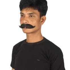 HPO Adult Men's Fake Hungarian Mustache (Black) 36 HPO Adult Men's Fake Hungarian Mustache (Black)