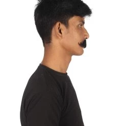 HPO Adult Men's Fake Hungarian Mustache (Black) 38 HPO Adult Men's Fake Hungarian Mustache (Black)