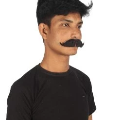 HPO Adult Men's Fake Hungarian Mustache (Black) 39 HPO Adult Men's Fake Hungarian Mustache (Black)