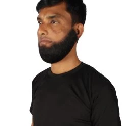 HPO Men's Old Dutch Human Hair Full Beard | Multiple Color Options