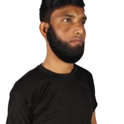 HPO Men's Old Dutch Human Hair Full Beard | Multiple Color Options