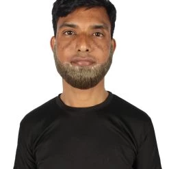 HPO Men's Spade Synthetic Hair Full Beard | Facial Hair | Mixed Grey Brown 41 HPO Men's Spade Synthetic Hair Full Beard | Facial Hair | Mixed Grey Brown