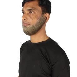 HPO Men's Spade Synthetic Hair Full Beard | Facial Hair | Mixed Grey Brown 42 HPO Men's Spade Synthetic Hair Full Beard | Facial Hair | Mixed Grey Brown