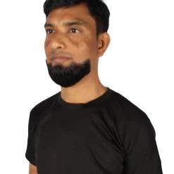 HPO Adult Men's Hollywoodian Fake Human Hair Beard | Multiple Color Options