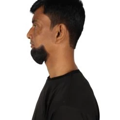HPO Adult Men's Hollywoodian Fake Human Hair Beard | Multiple Color Options