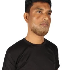 HPO Adult Men's Hollywoodian Fake Human Hair Beard | Multiple Color Options