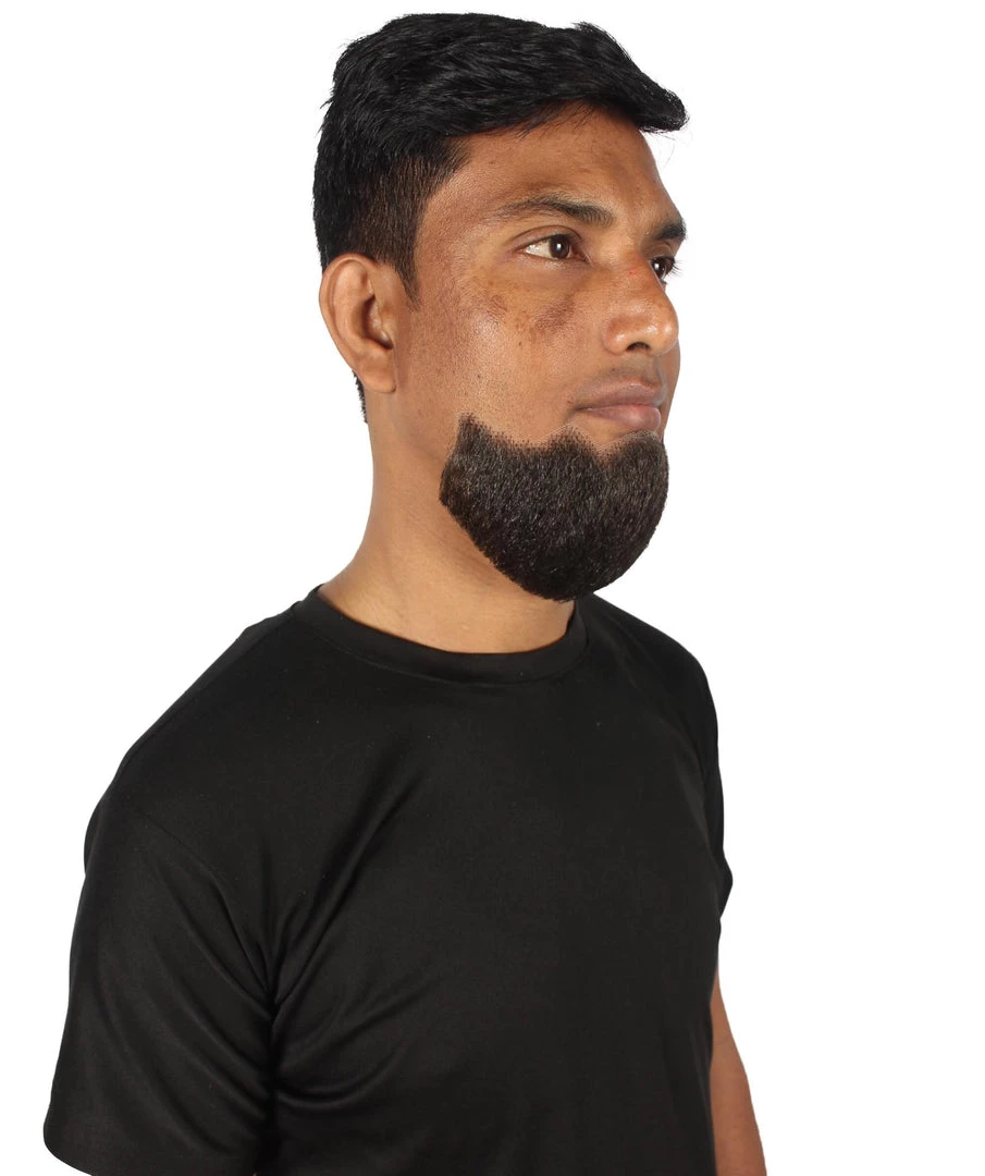 HPO Men's Hollywoodian Synthetic Hair Beard | Multiple Color Options 26 HPO Men's Hollywoodian Synthetic Hair Beard | Multiple Color Options