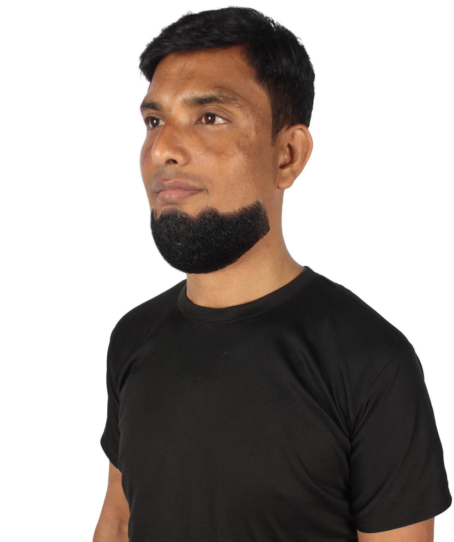 HPO Men's Hollywoodian Synthetic Hair Beard | Multiple Color Options 28 HPO Men's Hollywoodian Synthetic Hair Beard | Multiple Color Options