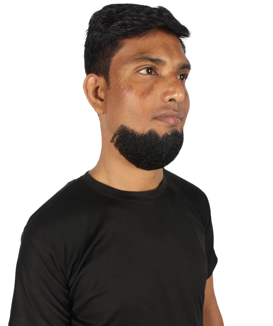 HPO Men's Hollywoodian Synthetic Hair Beard | Multiple Color Options 31 HPO Men's Hollywoodian Synthetic Hair Beard | Multiple Color Options