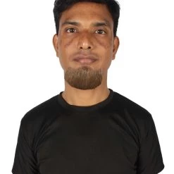 HPO Adult Men's Fake Goatee Beard | Human Facial Hair 22 HPO Adult Men's Fake Goatee Beard | Human Facial Hair