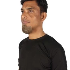 HPO Adult Men's Fake Goatee Beard | Human Facial Hair 23 HPO Adult Men's Fake Goatee Beard | Human Facial Hair