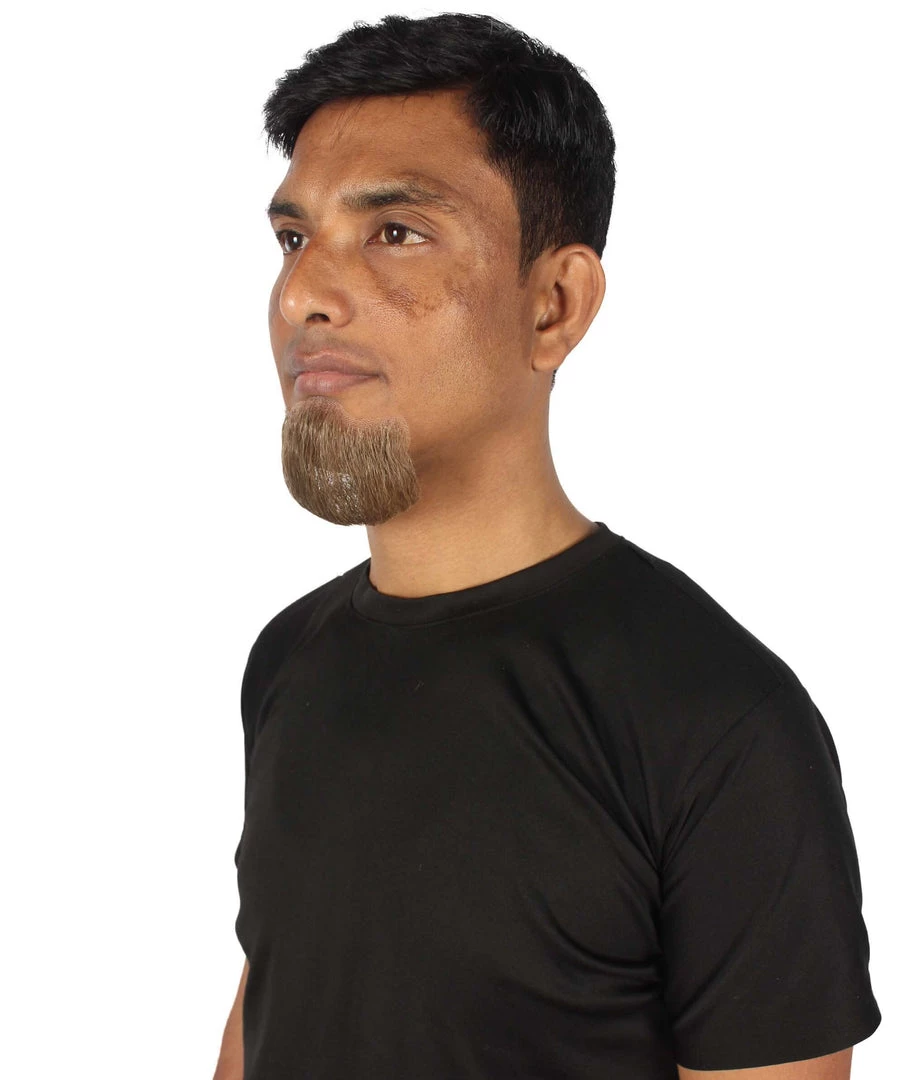 HPO Adult Men's Fake Goatee Beard | Human Facial Hair 8 HPO Adult Men's Fake Goatee Beard | Human Facial Hair
