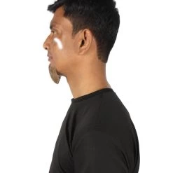 HPO Adult Men's Fake Goatee Beard | Human Facial Hair 24 HPO Adult Men's Fake Goatee Beard | Human Facial Hair