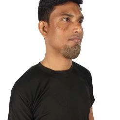 HPO Adult Men's Fake Goatee Beard | Human Facial Hair 26 HPO Adult Men's Fake Goatee Beard | Human Facial Hair