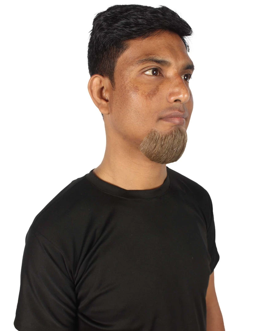 HPO Adult Men's Fake Goatee Beard | Human Facial Hair 11 HPO Adult Men's Fake Goatee Beard | Human Facial Hair