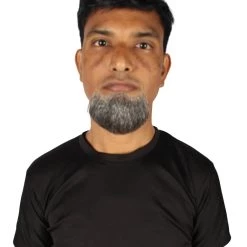 HPO Adult Men's Fake Goatee Beard | Human Facial Hair 27 HPO Adult Men's Fake Goatee Beard | Human Facial Hair