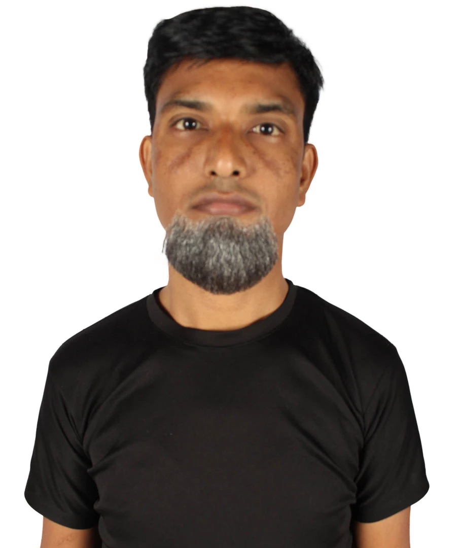 HPO Adult Men's Fake Goatee Beard | Human Facial Hair 12 HPO Adult Men's Fake Goatee Beard | Human Facial Hair