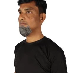 HPO Adult Men's Fake Goatee Beard | Human Facial Hair 28 HPO Adult Men's Fake Goatee Beard | Human Facial Hair