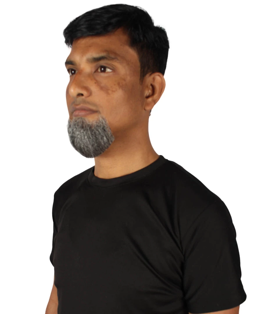HPO Adult Men's Fake Goatee Beard | Human Facial Hair 13 HPO Adult Men's Fake Goatee Beard | Human Facial Hair