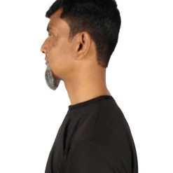 HPO Adult Men's Fake Goatee Beard | Human Facial Hair 29 HPO Adult Men's Fake Goatee Beard | Human Facial Hair