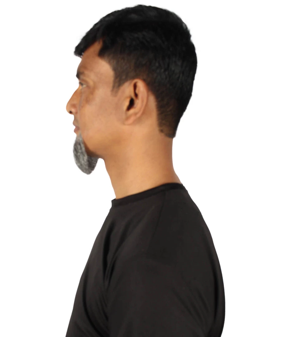 HPO Adult Men's Fake Goatee Beard | Human Facial Hair 14 HPO Adult Men's Fake Goatee Beard | Human Facial Hair