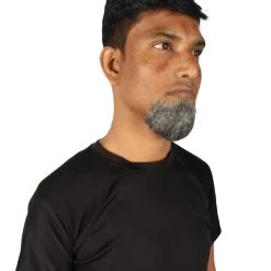 HPO Adult Men's Fake Goatee Beard | Human Facial Hair 31 HPO Adult Men's Fake Goatee Beard | Human Facial Hair