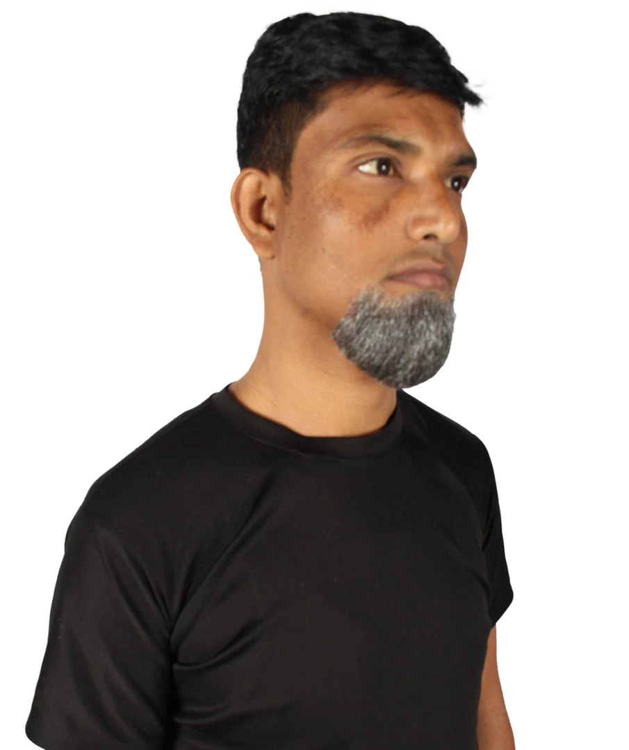 HPO Adult Men's Fake Goatee Beard | Human Facial Hair 16 HPO Adult Men's Fake Goatee Beard | Human Facial Hair