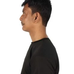 HPO Adult Men's Fake Human Hair Western Doc Mustache | Multiple Color Options 17 HPO Adult Men's Fake Human Hair Western Doc Mustache | Multiple Color Options