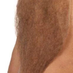 HPO Adult Men's Fake Human Hair Blend Realistic Chest Hair | Multiple Colors 13 HPO Adult Men's Fake Human Hair Blend Realistic Chest Hair | Multiple Colors