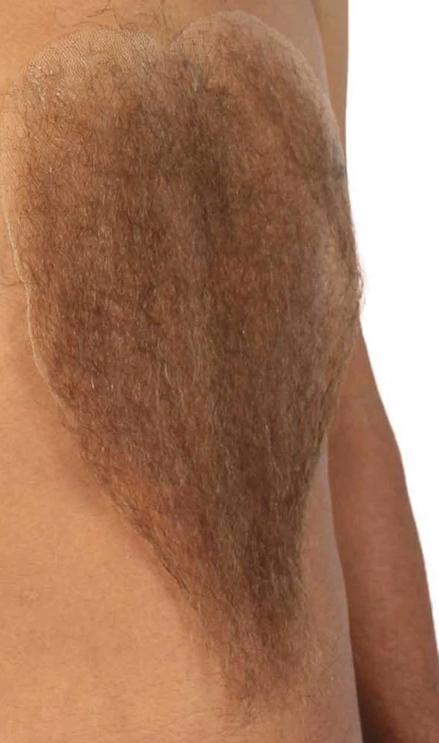 HPO Adult Men's Fake Human Hair Blend Realistic Chest Hair | Multiple Colors 6 HPO Adult Men's Fake Human Hair Blend Realistic Chest Hair | Multiple Colors