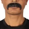 HPO Adult Men's Fake Human Hair Zappa Mustache | Multiple Colors