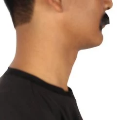 HPO Adult Men's Fake Human Hair Zappa Mustache | Multiple Colors 13 HPO Adult Men's Fake Human Hair Zappa Mustache | Multiple Colors