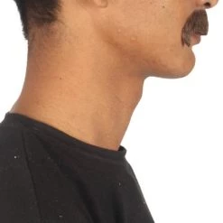 HPO Adult Men's Fake Human Hair Zappa Mustache | Multiple Colors 18 HPO Adult Men's Fake Human Hair Zappa Mustache | Multiple Colors